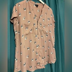 Cute Cat Blouse